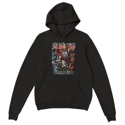 Demon Slayer 6 Classic Unisex Pullover Hoodie