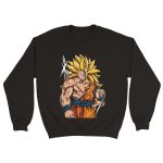 Dragon Ball Z 23 Classic Unisex Crewneck Sweatshirt