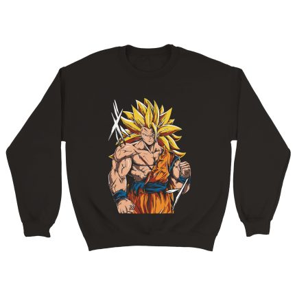 Dragon Ball Z 23 Classic Unisex Crewneck Sweatshirt
