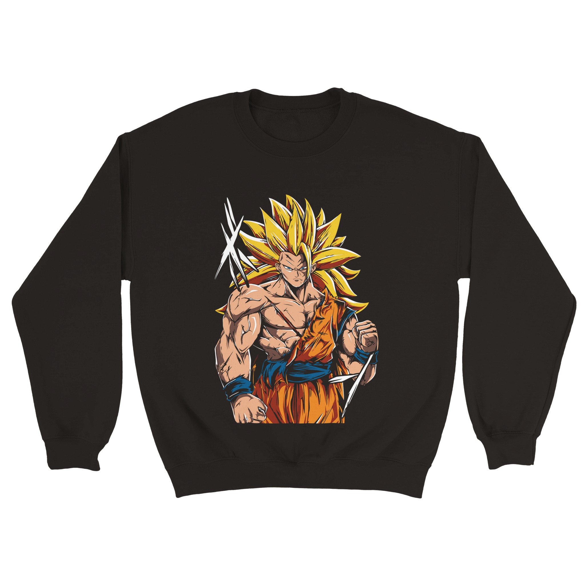Dragon Ball Z 23 Classic Unisex Crewneck Sweatshirt Dragon Ball Z 23 Classic Unisex Crewneck Sweatshirt