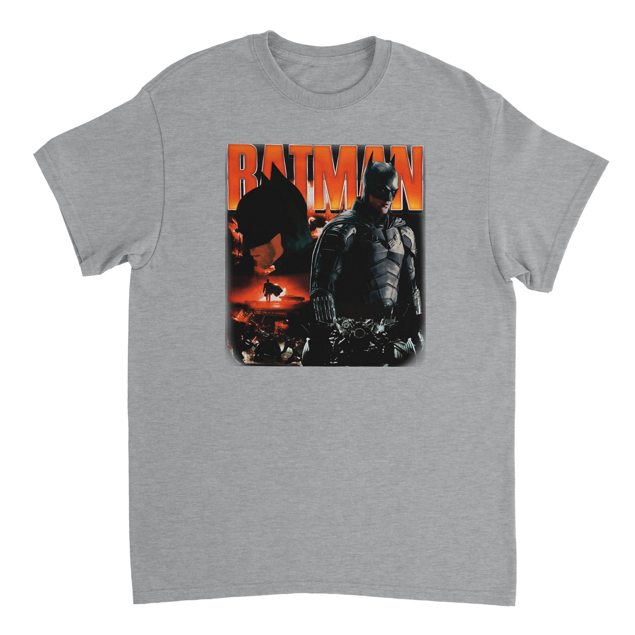 Batman Heavyweight Unisex Crewneck T-shirt Batman Heavyweight Unisex Crewneck T-shirt