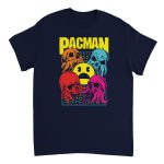 Pacman Heavyweight Unisex Crewneck T-shirt
