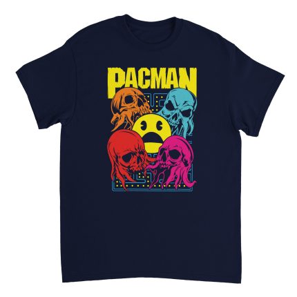 Pacman Heavyweight Unisex Crewneck T-shirt
