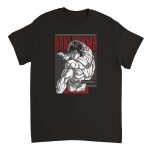 Baki 1 Heavyweight Unisex Crewneck T-shirt