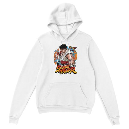 Street Fighter 4 Classic Unisex Pullover Hoodie