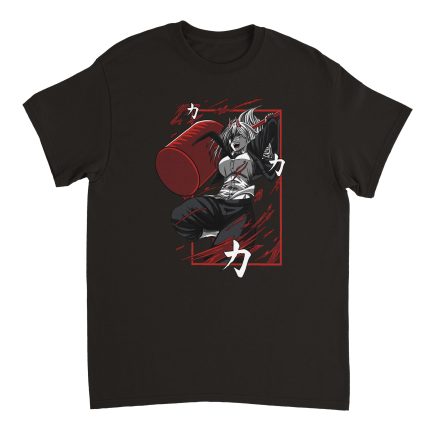 Chainsaw Man 8 Heavyweight Unisex Crewneck T-shirt