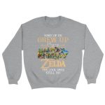 Zelda 6 Classic Unisex Crewneck Sweatshirt