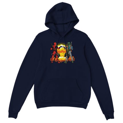 Deadpool 8 Classic Unisex Pullover Hoodie