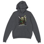 Attack On Titan 10 Classic Unisex Pullover Hoodie