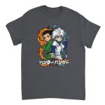 Hunter X Hunter 4 Heavyweight Unisex Crewneck T-shirt