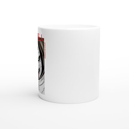 Attack On Titan 4 White 11oz Ceramic Mug