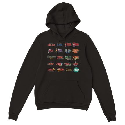 Zelda 4 Classic Unisex Pullover Hoodie