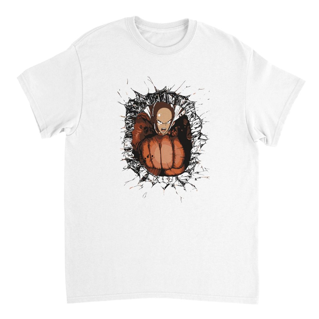 One Punch Man 4 Heavyweight Unisex Crewneck T-shirt