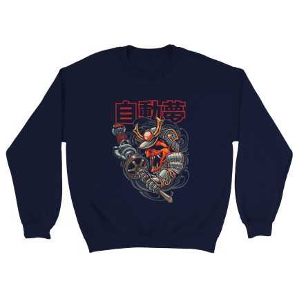Samurai 8 Classic Unisex Crewneck Sweatshirt