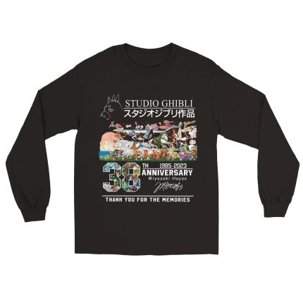 Studio Ghibli 11 Classic Unisex Longsleeve T-shirt
