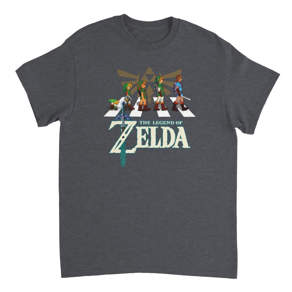 Zelda 8 Heavyweight Unisex Crewneck T-shirt