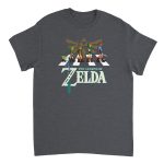 Zelda 8 Heavyweight Unisex Crewneck T-shirt