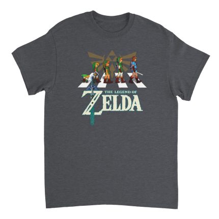 Zelda 8 Heavyweight Unisex Crewneck T-shirt