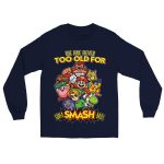 Super Smash Bros 1 Classic Unisex Longsleeve T-shirt