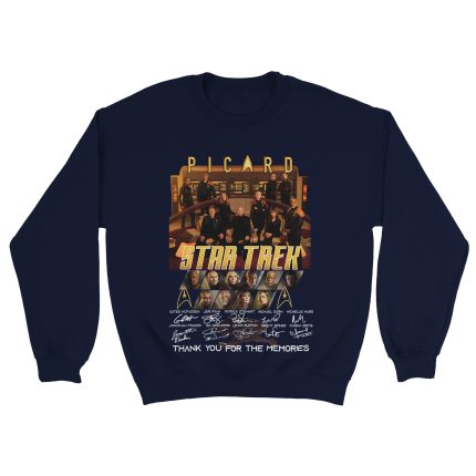 Star Trek 2 Classic Unisex Crewneck Sweatshirt