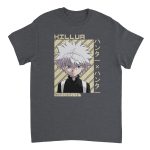 Hunter X Hunter 7 Heavyweight Unisex Crewneck T-shirt