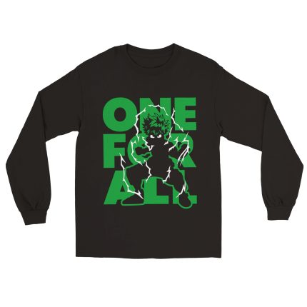 My Hero Academia 9 Classic Unisex Longsleeve T-shirt