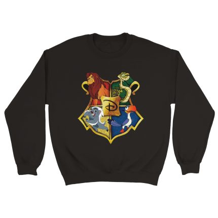 Harry Potter 8 Classic Unisex Crewneck Sweatshirt