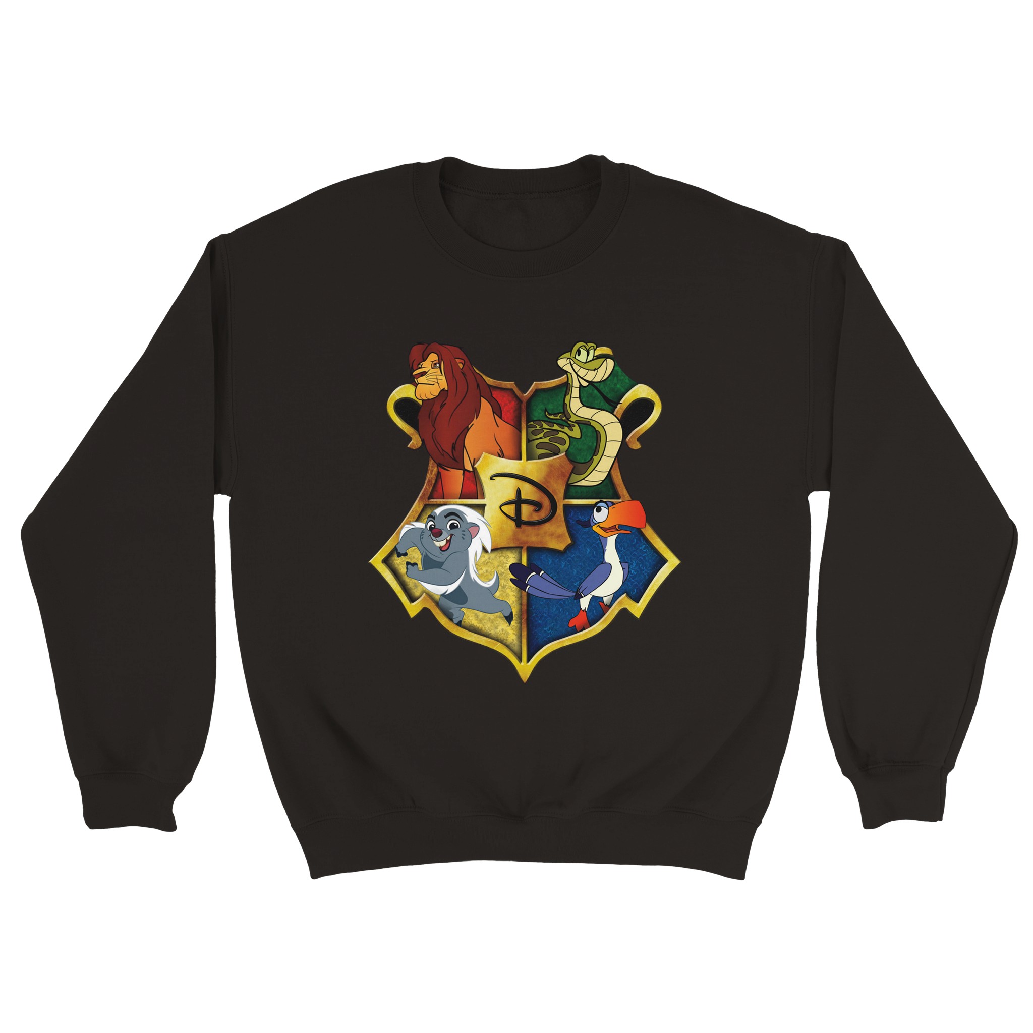 Harry Potter 8 Classic Unisex Crewneck Sweatshirt Harry Potter 8 Classic Unisex Crewneck Sweatshirt