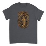 Samurai 9 Heavyweight Unisex Crewneck T-shirt