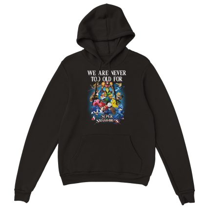 Super Smash Bros Classic Unisex Pullover Hoodie