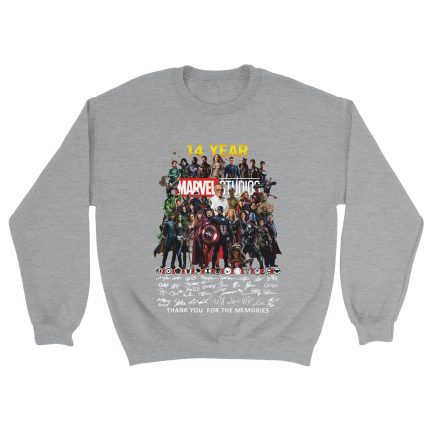 Marvel 15 Classic Unisex Crewneck Sweatshirt