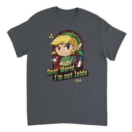 Zelda 5 Heavyweight Unisex Crewneck T-shirt