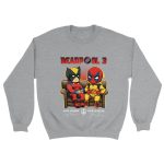 Deadpool 5 Classic Unisex Crewneck Sweatshirt