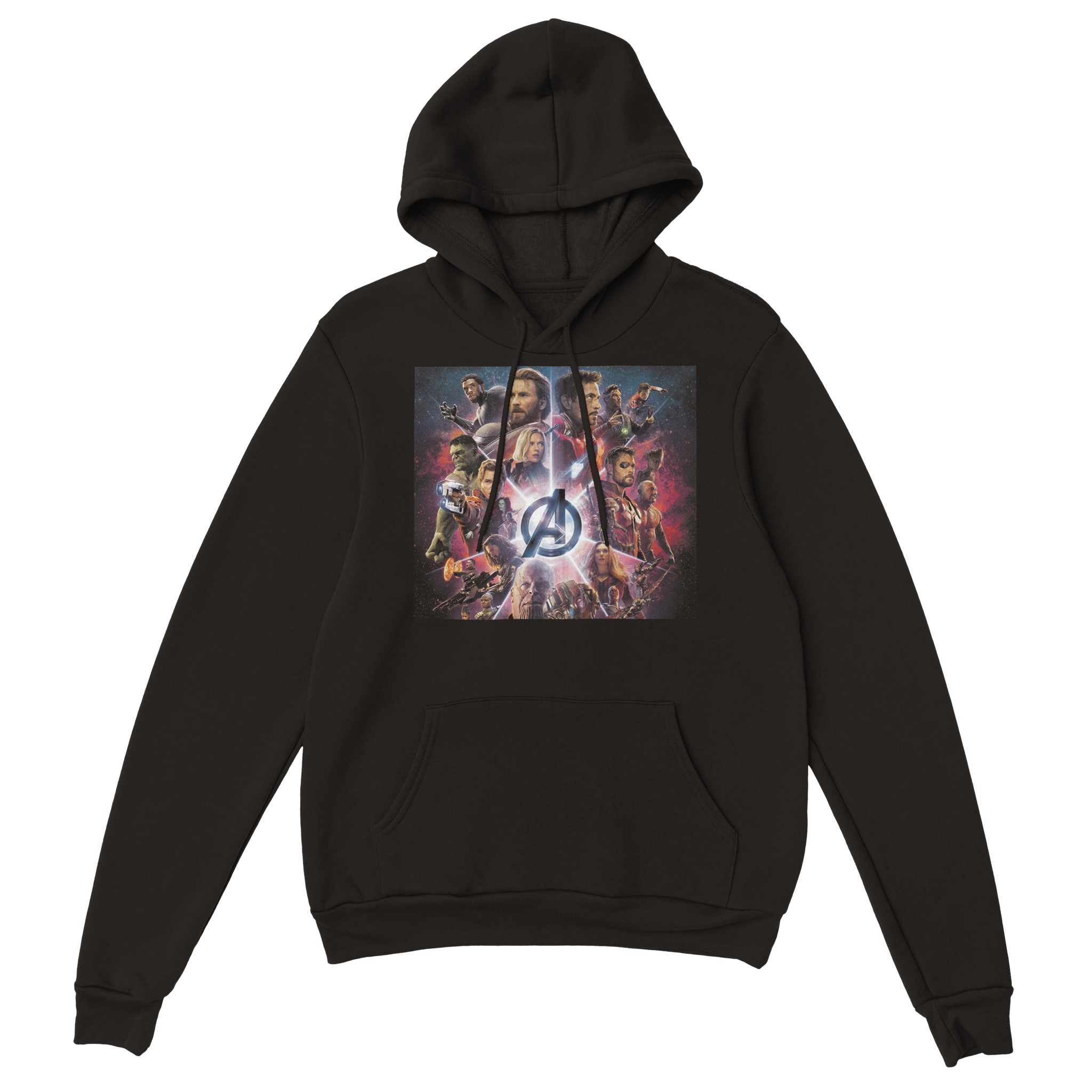 Marvel 8 Classic Unisex Pullover Hoodie Marvel 8 Classic Unisex Pullover Hoodie