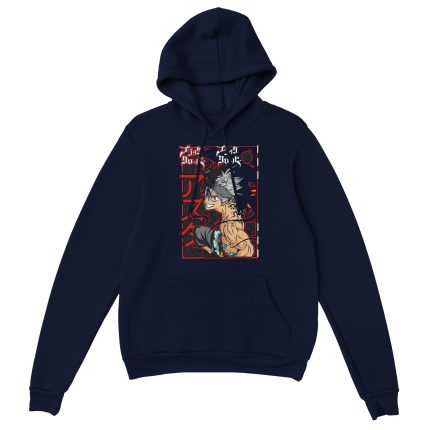 Black Clover 1 Classic Unisex Pullover Hoodie
