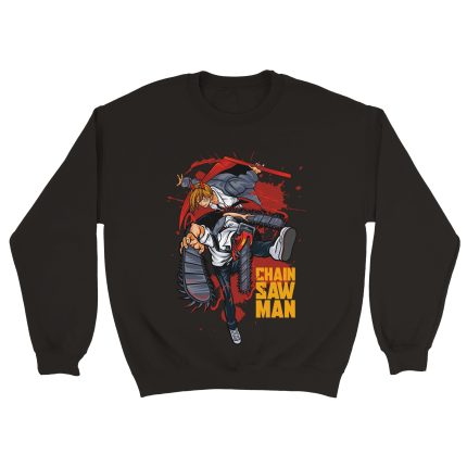 Chainsaw Man 1 Classic Unisex Crewneck Sweatshirt