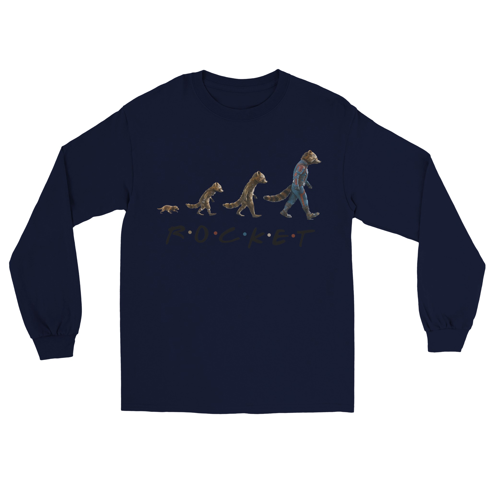 Marvel 12 Classic Unisex Longsleeve T-shirt Marvel 12 Classic Unisex Longsleeve T-shirt