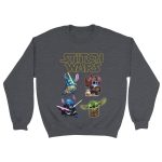 Star Wars 5 Classic Unisex Crewneck Sweatshirt