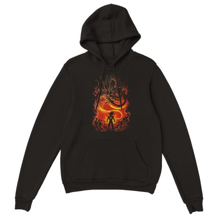 Dragon Ball Z 14 Classic Unisex Pullover Hoodie