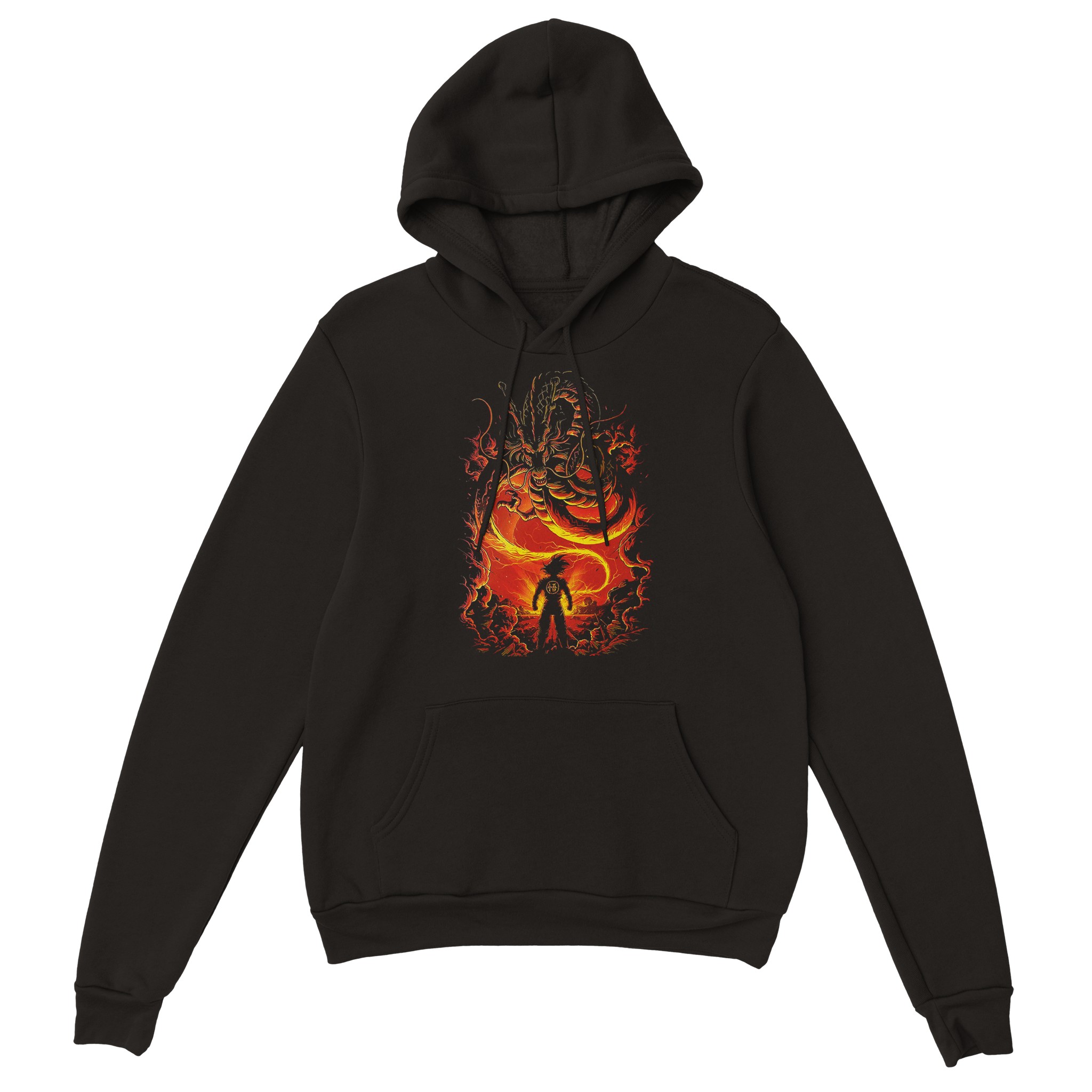 Dragon Ball Z 14 Classic Unisex Pullover Hoodie Dragon Ball Z 14 Classic Unisex Pullover Hoodie