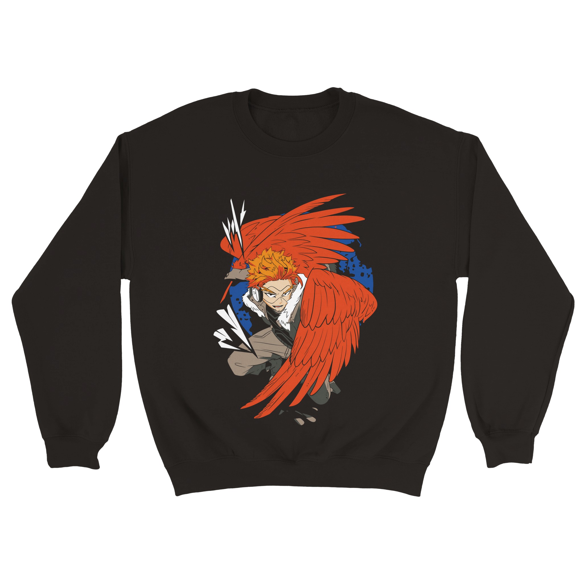 My Hero Academia 6 Classic Unisex Crewneck Sweatshirt My Hero Academia 6 Classic Unisex Crewneck Sweatshirt