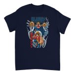 One Piece 5 Heavyweight Unisex Crewneck T-shirt