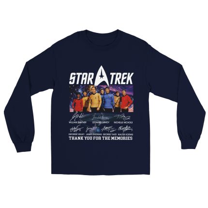 Star Trek 1 Classic Unisex Longsleeve T-shirt