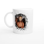 One Punch Man 4 White 11oz Ceramic Mug