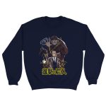 Attack On Titan 1 Classic Unisex Crewneck Sweatshirt