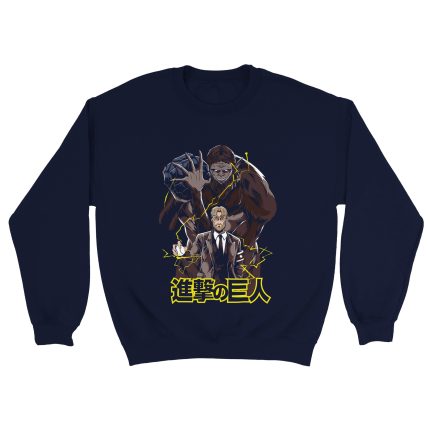 Attack On Titan 1 Classic Unisex Crewneck Sweatshirt