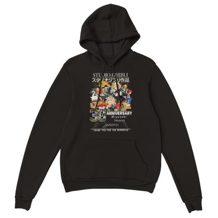 Studio Ghibli 9 Classic Unisex Pullover Hoodie