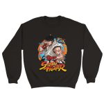 Street Fighter 4 Classic Unisex Crewneck Sweatshirt