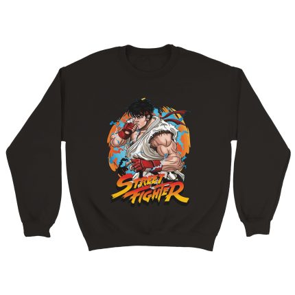 Street Fighter 4 Classic Unisex Crewneck Sweatshirt
