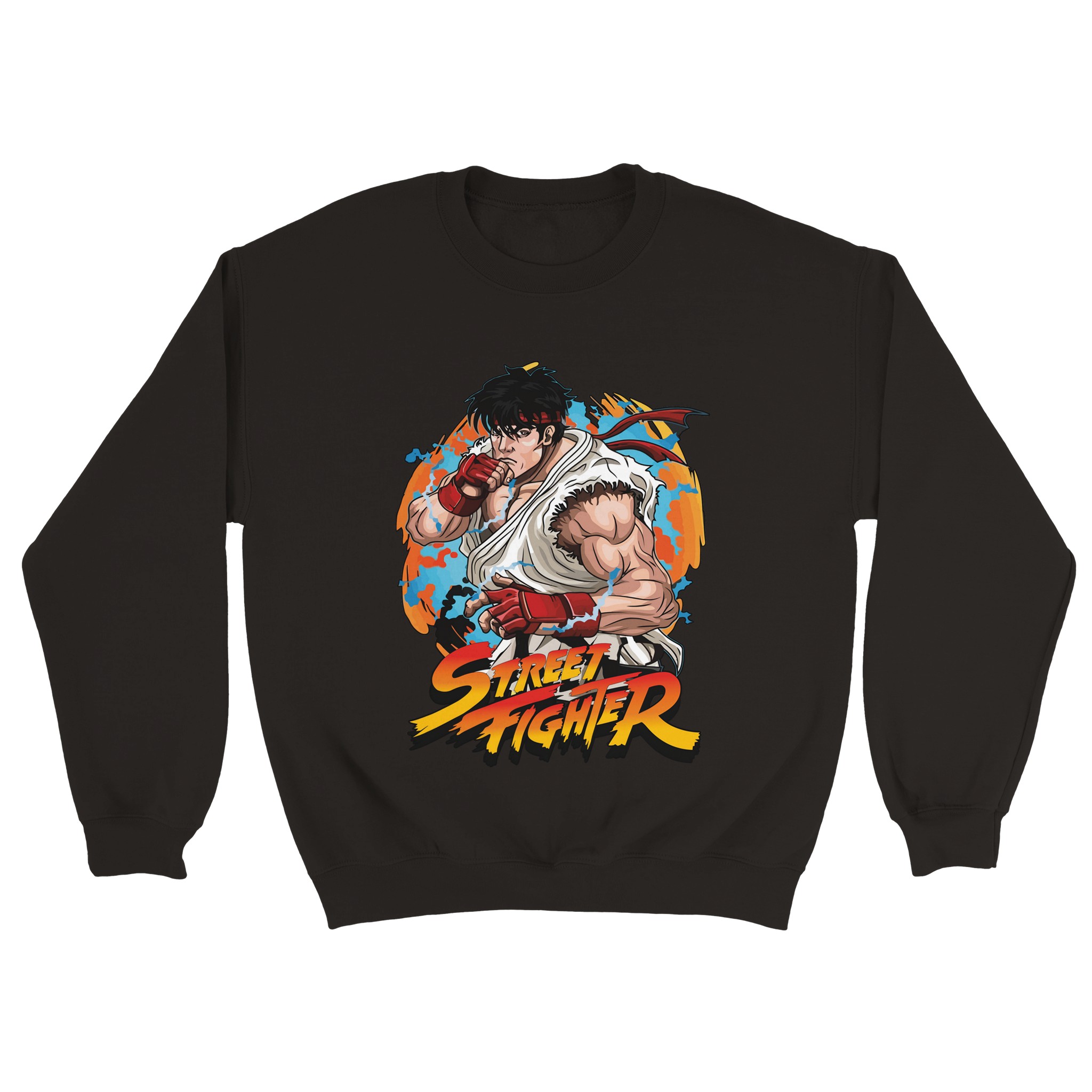Street Fighter 4 Classic Unisex Crewneck Sweatshirt Street Fighter 4 Classic Unisex Crewneck Sweatshirt